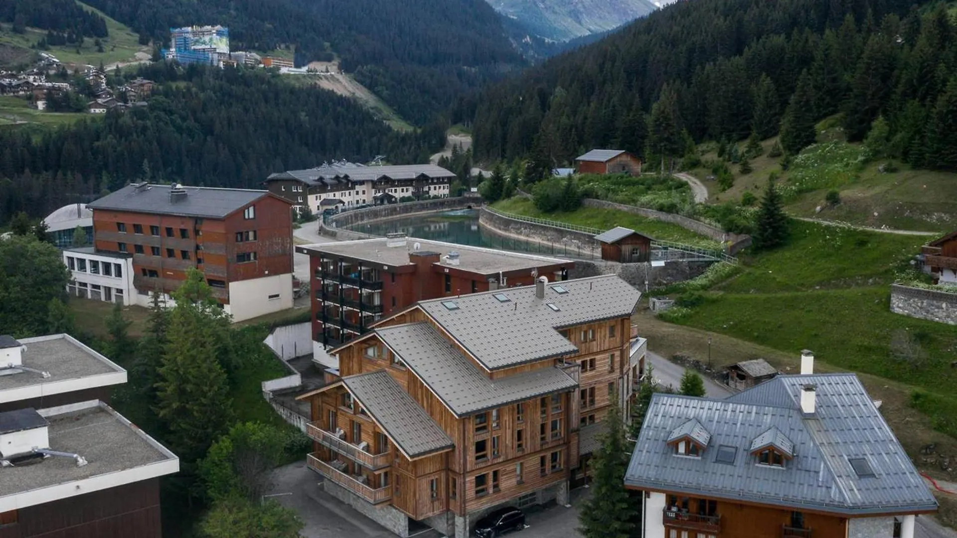 Duplex Plein Sud A Courchevel Village - 4 Pers - Pieds Des Pistes, Balcons, Parking, Casier A Skis - Fr-1-631-73 Frankreich