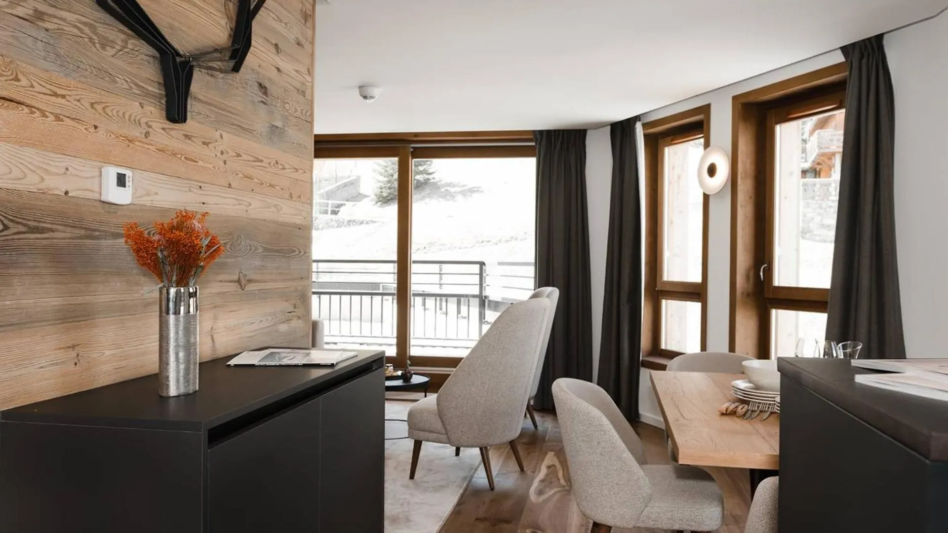 Duplex Plein Sud A Courchevel Village - 4 Pers - Pieds Des Pistes, Balcons, Parking, Casier A Skis - Fr-1-631-73 Apartment